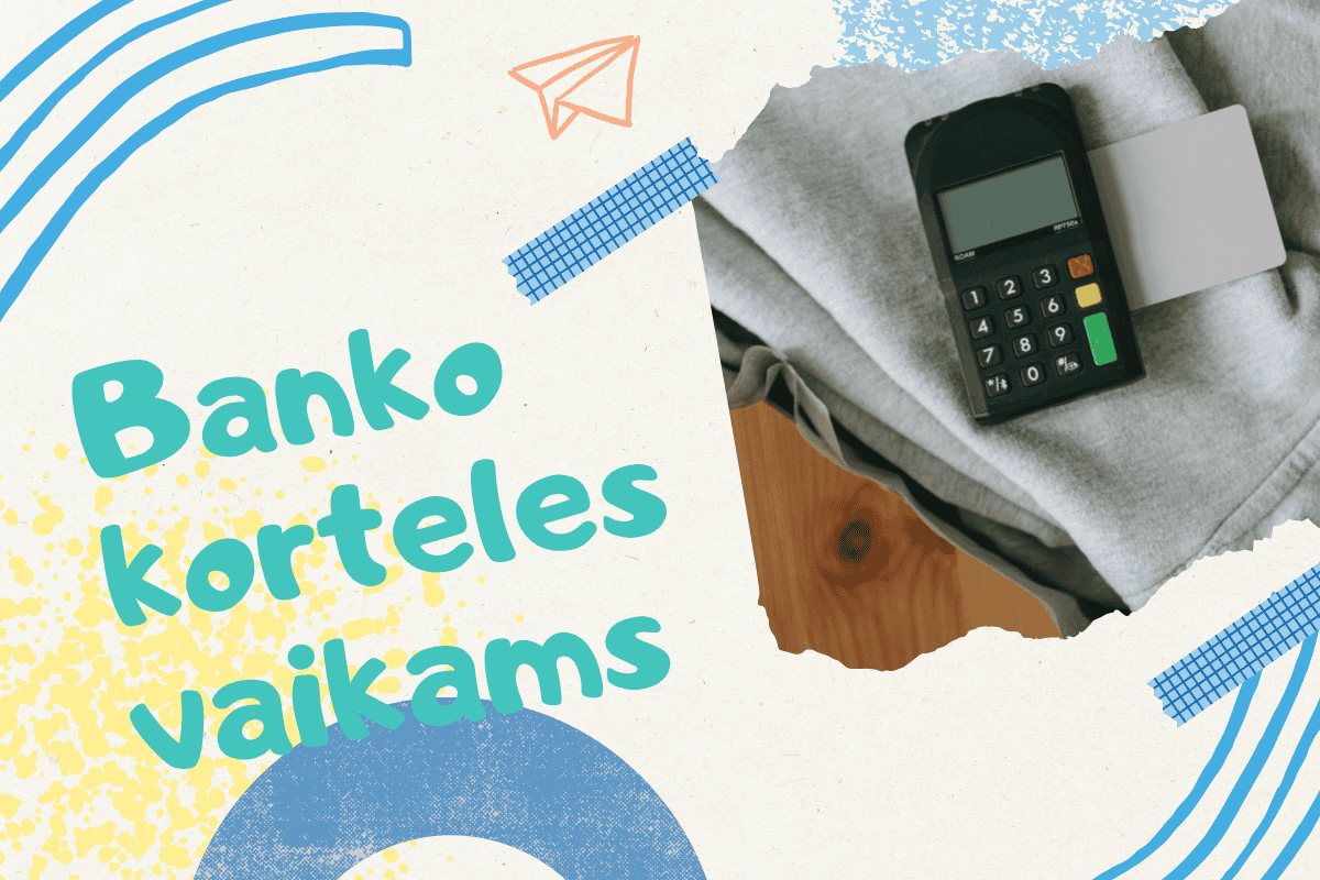 Banko korteles vaikams