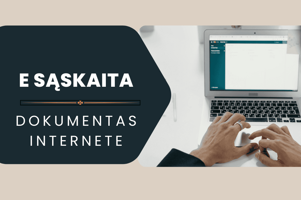 E sąskaita - dokumentas internete